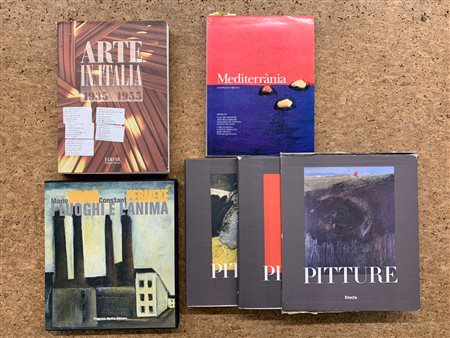 COLLETTIVE D'ARTE DEL XX SECOLO - Lotto unico di 4 cataloghi: