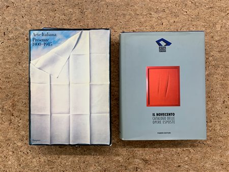 COLLETTIVE D'ARTE (GALLERIA CIVICA DI TORINO E ESPOSIZIONE 'PRESENZE') - Lotto unico di 2 cataloghi