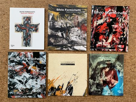 SILVIO FORMICHETTI - Lotto unico di 6 cataloghi