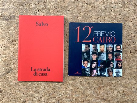 SALVO - Lotto unico di 2 cataloghi