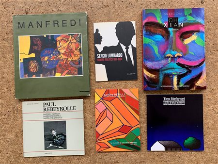 ARTE DEL DOPOGUERRA - Lotto unico di 6 cataloghi