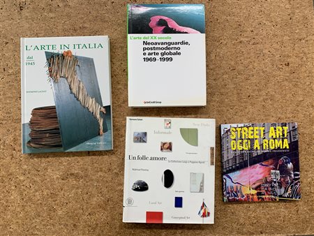 COLLETTIVE DI ARTE DEL DOPOGUERRA - Lotto unico di 4 cataloghi