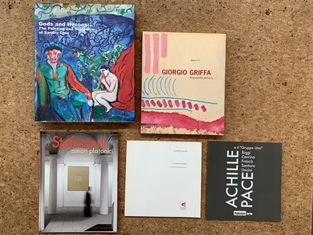ARTE ITALIANA DEL DOPOGUERRA - Lotto unico di 5 cataloghi