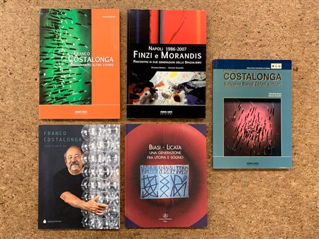 ARTISTI VENETI DEL DOPOGUERRA - Lotto unico di 5 cataloghi