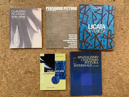 ASTRAZIONE ITALIANA  - Lotto unico di 5 cataloghi