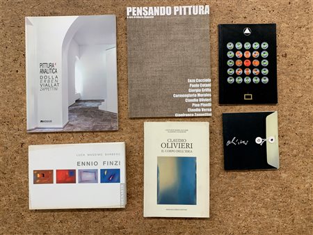 ARTE ASTRATTA, ANALITICA E CINETICA - Lotto unico di 6 cataloghi