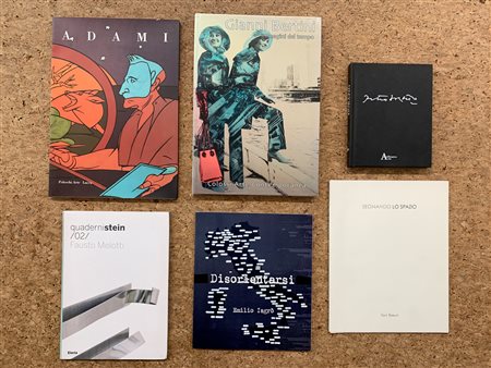 ARTE ITALIANA DEL DOPOGUERRA - Lotto unico di 6 cataloghi