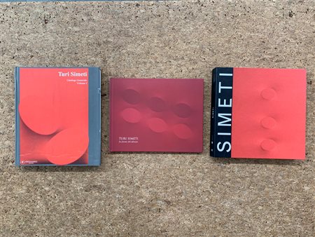 TURI SIMETI - Lotto unico di 3 cataloghi