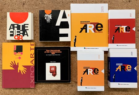 MANIFESTAZIONI FIERISTICHE ITALIANE - Lotto unico di 8 cataloghi