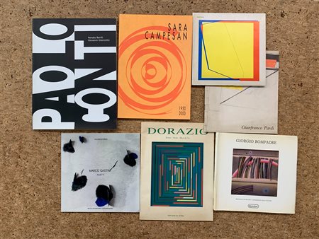 ASTRAZIONE ITALIANA  - Lotto unico di 7 cataloghi