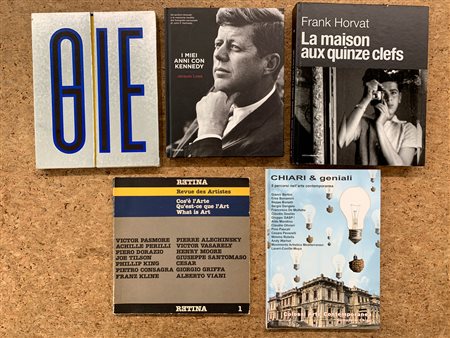 COLLETTIVE D'ARTE  - Lotto unico di 5 cataloghi