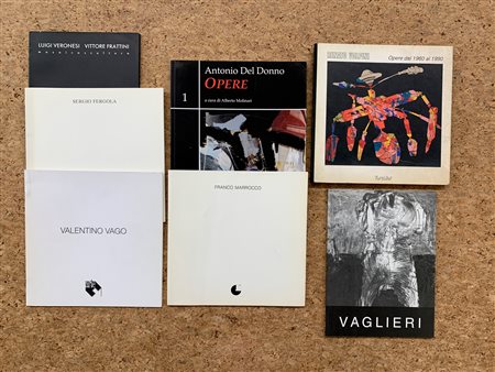 ASTRAZIONE ITALIANA DEL DOPOGUERRA - Lotto unico di 7 cataloghi: