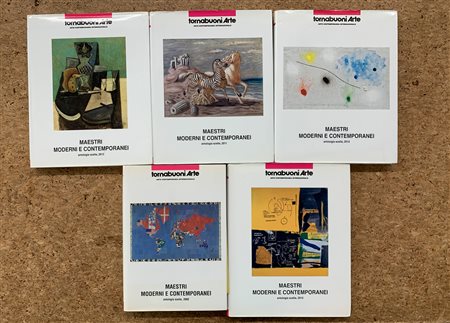 TORNABUONI ARTE - Lotto unico di 5 cataloghi
