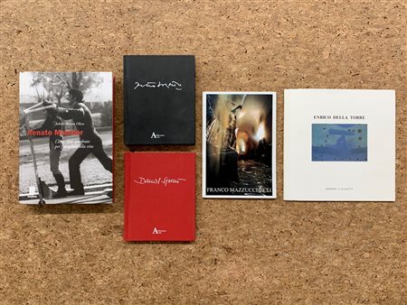 ARTE DEL DOPOGUERRA - Lotto unico di 5 cataloghi