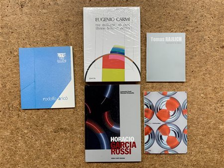 ASTRAZIONE DEL DOPOGUERRA - Lotto unico di 5 cataloghi