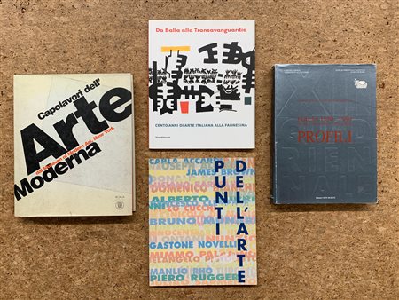 ARTE DEL DOPOGUERRA - COLLETTIVE - Lotto unico di 4 cataloghi