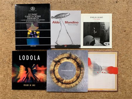 ARTE DEL DOPOGUERRA - Lotto unico di 6 cataloghi