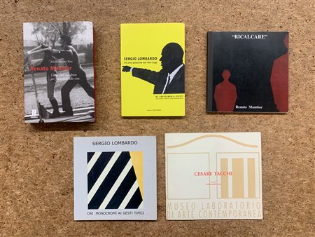 POP ART ROMANA - Lotto unico di 5 cataloghi