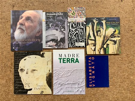 ARTE CONTEMPORANEA - Lotto unico di 8cataloghi