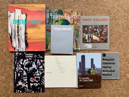 ARTE DEL DOPOGUERRA - Lotto unico di 8 cataloghi