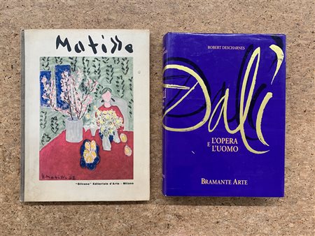 SALVADOR DALI E HENRY MATISSE - Lotto unico di 2 cataloghi