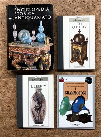 ARTI VARIE - Lotto unico di 4 cataloghi