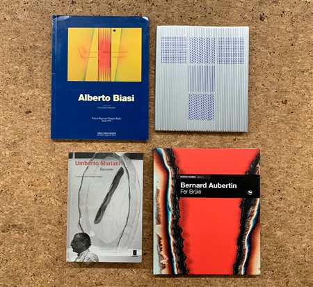 ARTE MODERNA - Lotto unico di 4 cataloghi