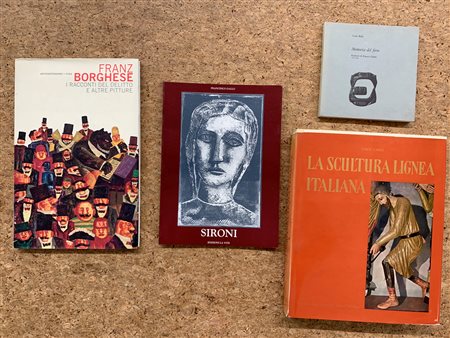 AUTORI VARI - Lotto unico di 4 cataloghi