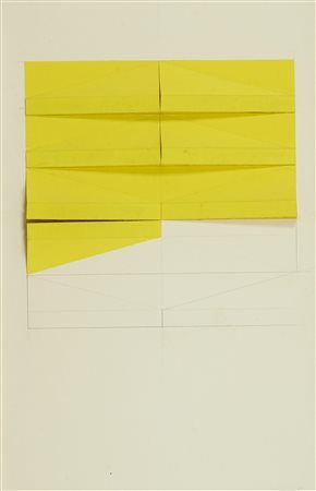 Agostino Bonalumi (Vimercate (Mi), 1935 - 2013) Senza titolo 1979 Tecnica...