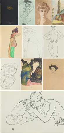 Egon Schiele (Tulln an der Donau, Austria, 1890 - Vienna, Austria, 1918)...