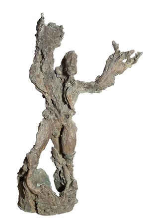 Giuseppe Spagnulo (Grottaglie (Ta), 1936 - 2016) Daphne 1985-86 Scultura in...