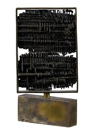 Arnaldo Pomodoro (Morciano di Romagna (Rn), 1926) Senza titolo 1960 Bronzo...