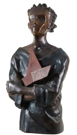 Giampaolo Talani (San Vincenzo, 1955 - Pisa, 2017) Il marinaio 2010 Bronzo...