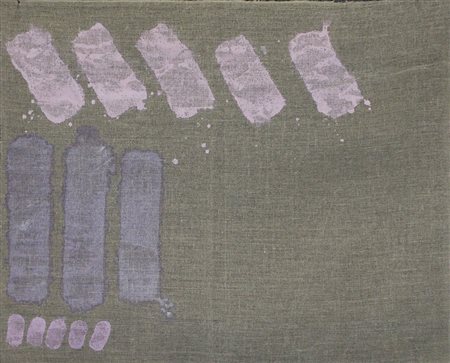 GIORGIO GRIFFA, "Diversi", 1978