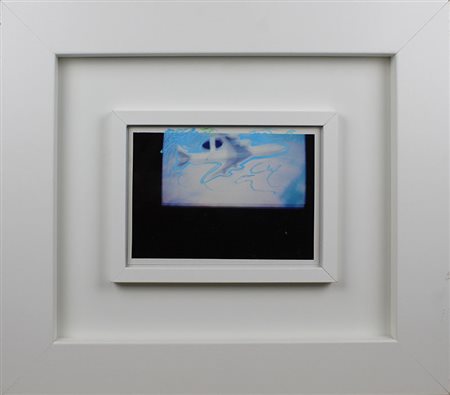 Mario Schifano, L'aereoplano, 1990-97