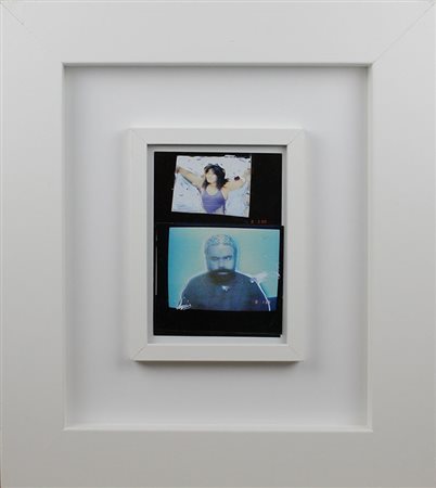 Mario Schifano, Volti della cronaca, 1990-97