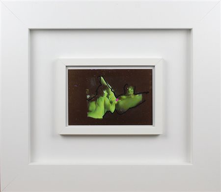 Mario Schifano, Erotika, 1990-97