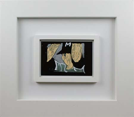 Mario Schifano, Il rito, 1990-97