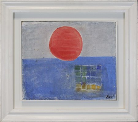 BRUNO SAETTI, "Sole", 1981