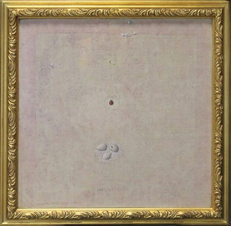 CLAUDIO CARGIOLLI, "Coccinella dalle lunghe antenne", 1991