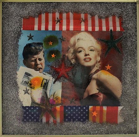 OMAR RONDA,"Marilyn+ Kennedy Frozen", 2009