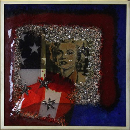OMAR RONDA, "Marilyn Frozen", 2003