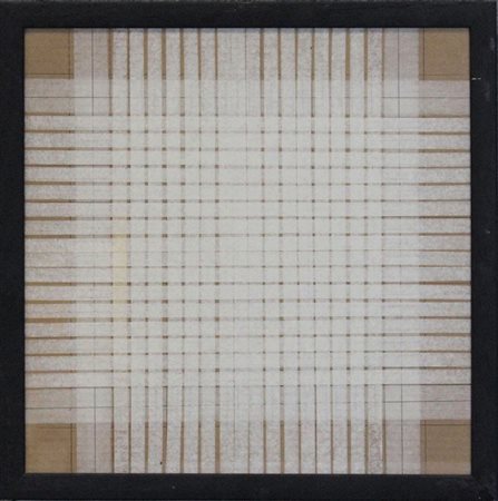 PAOLO MASI, Senza titolo, 1975