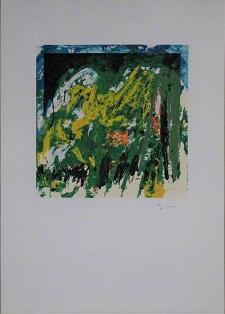 Mario schifano, Senza titolo