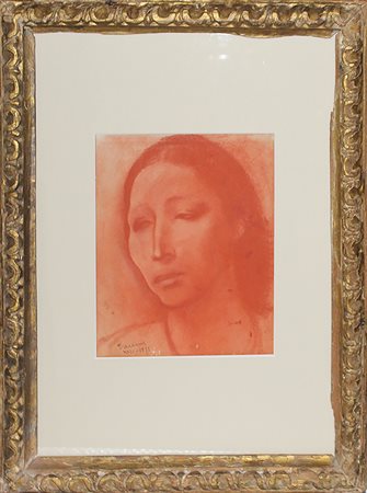 FELICE CARENA, "Studio per la pietà", 1938