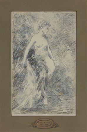 HENRI FANTIN-LATOUR Nu assis drape