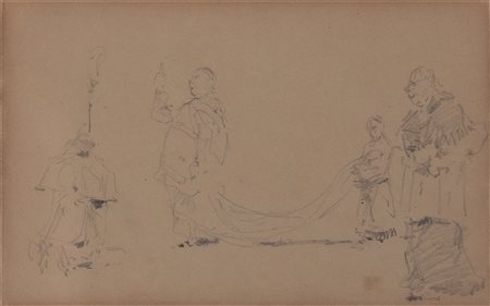 HENRI DE TOULOUSE-LAUTREC Senza titolo