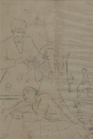 MAX ERNST L'attente et le succes