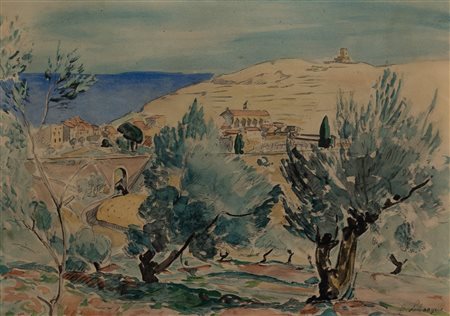 HENRI BAPTISTE LEBASQUE Senza titolo