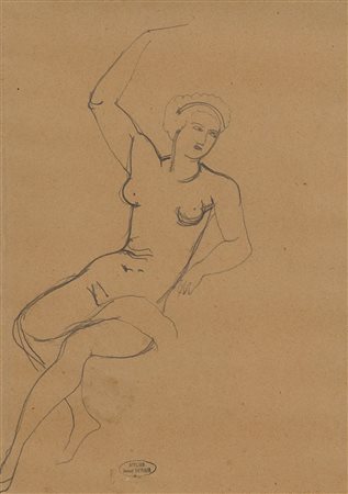 ANDRE' DERAIN Senza titolo